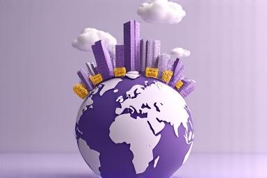 Global asset management concept